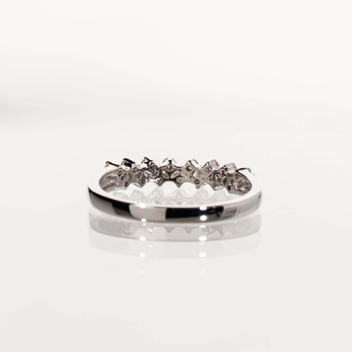ダイヤモンド0.50ct K18 リング