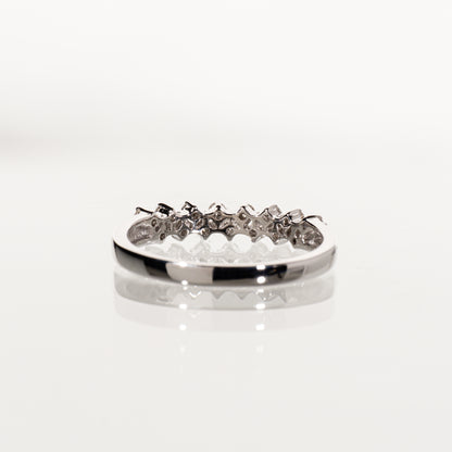 ダイヤモンド0.50ct K18 リング