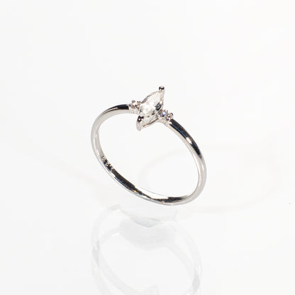 ダイヤモンド0.22ct Pt900 ソリテールリング