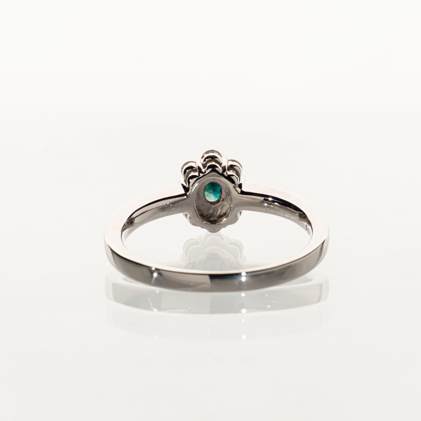グランディディエライト0.151ct ダイヤモンド0.30ct Pt900 リング