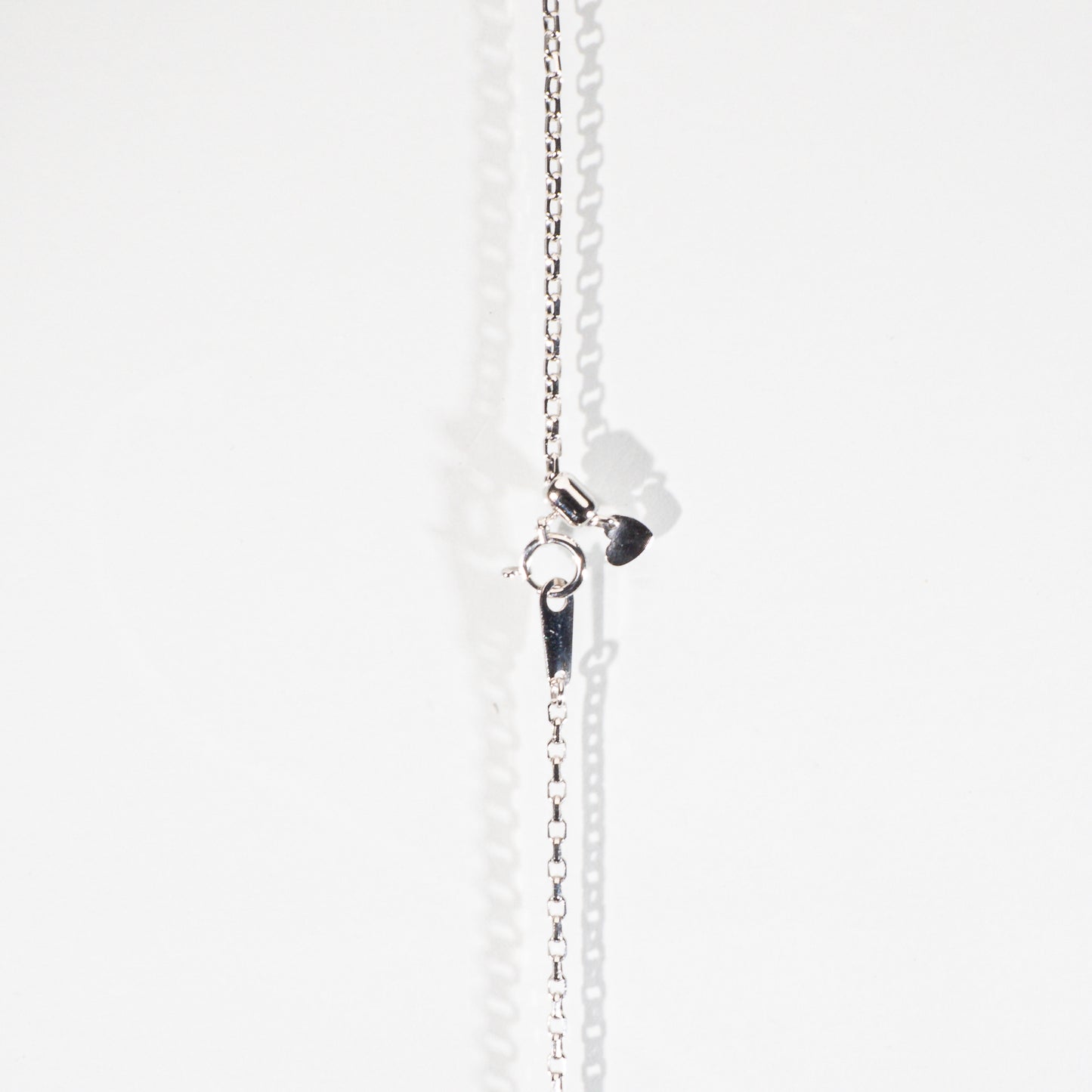 ローズカットダイヤモンド1.80ct K18WG ネックレス