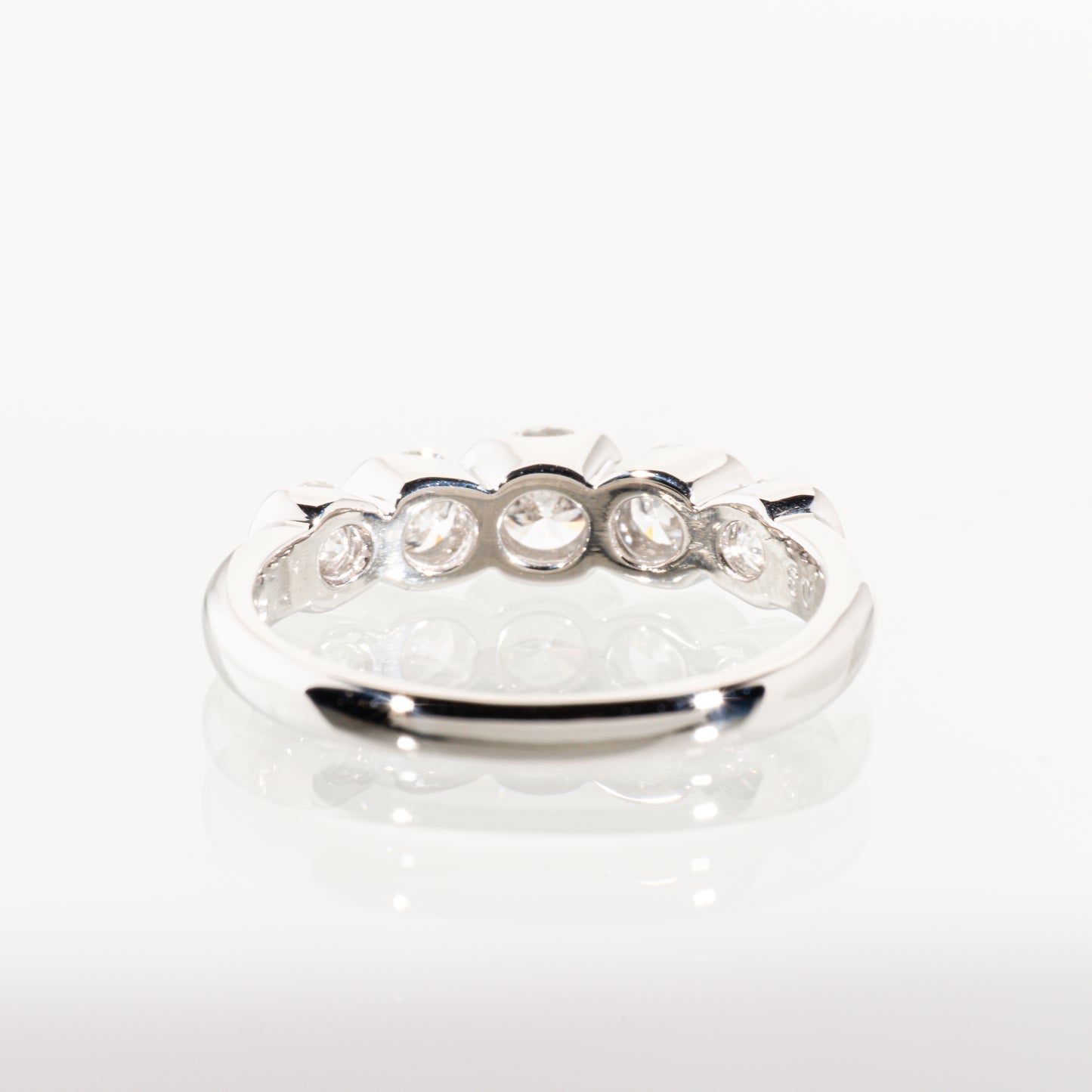 MONNICKENDAM ダイヤモンド1.03ct Pt900 リング