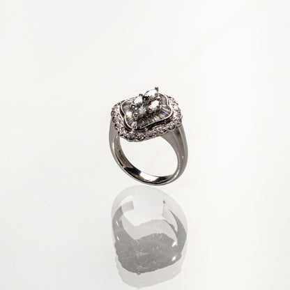ダイヤモンド1.68ct Pt900 リング