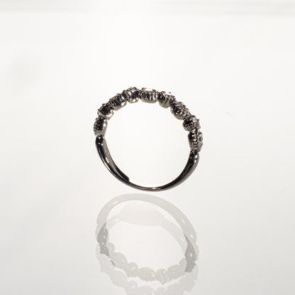 Ponte Vecchio ダイヤモンド0.27ct K18WG リング