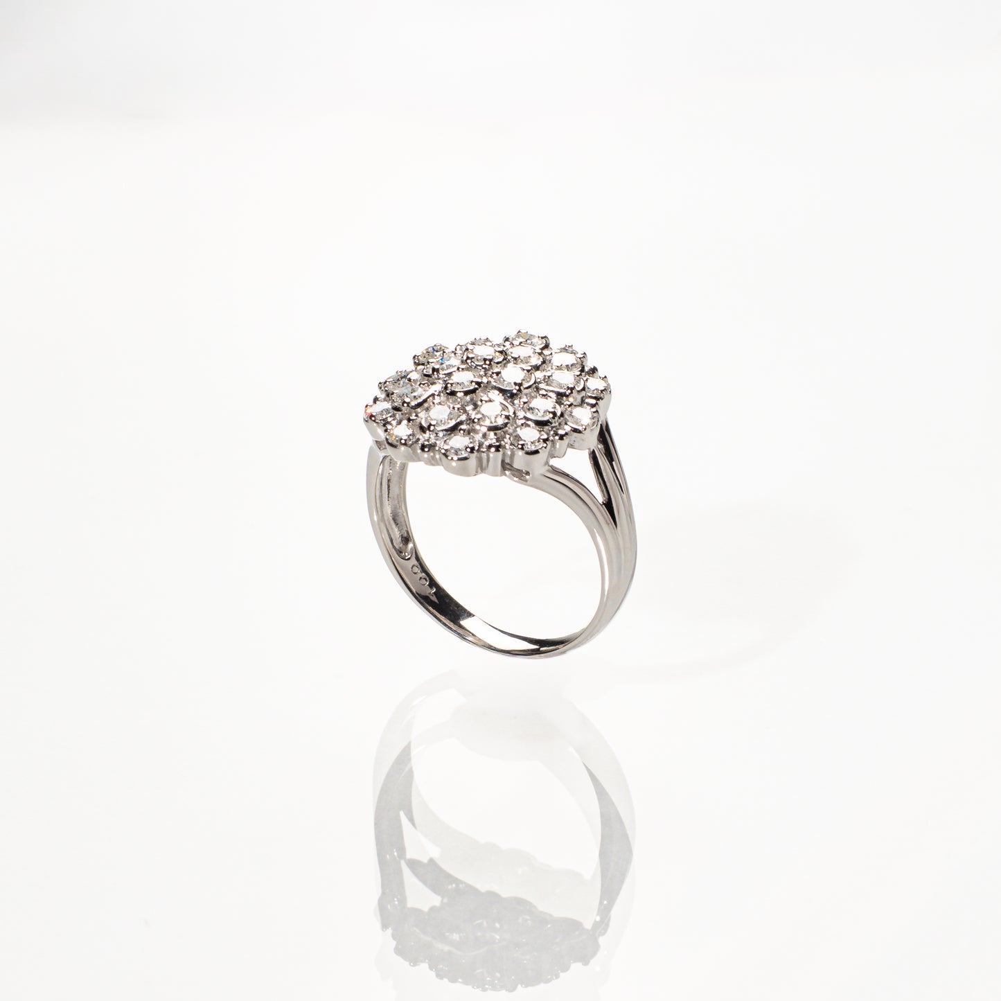 ダイヤモンド1.00ct Pt900 リング