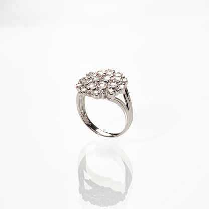 ダイヤモンド1.00ct Pt900 リング