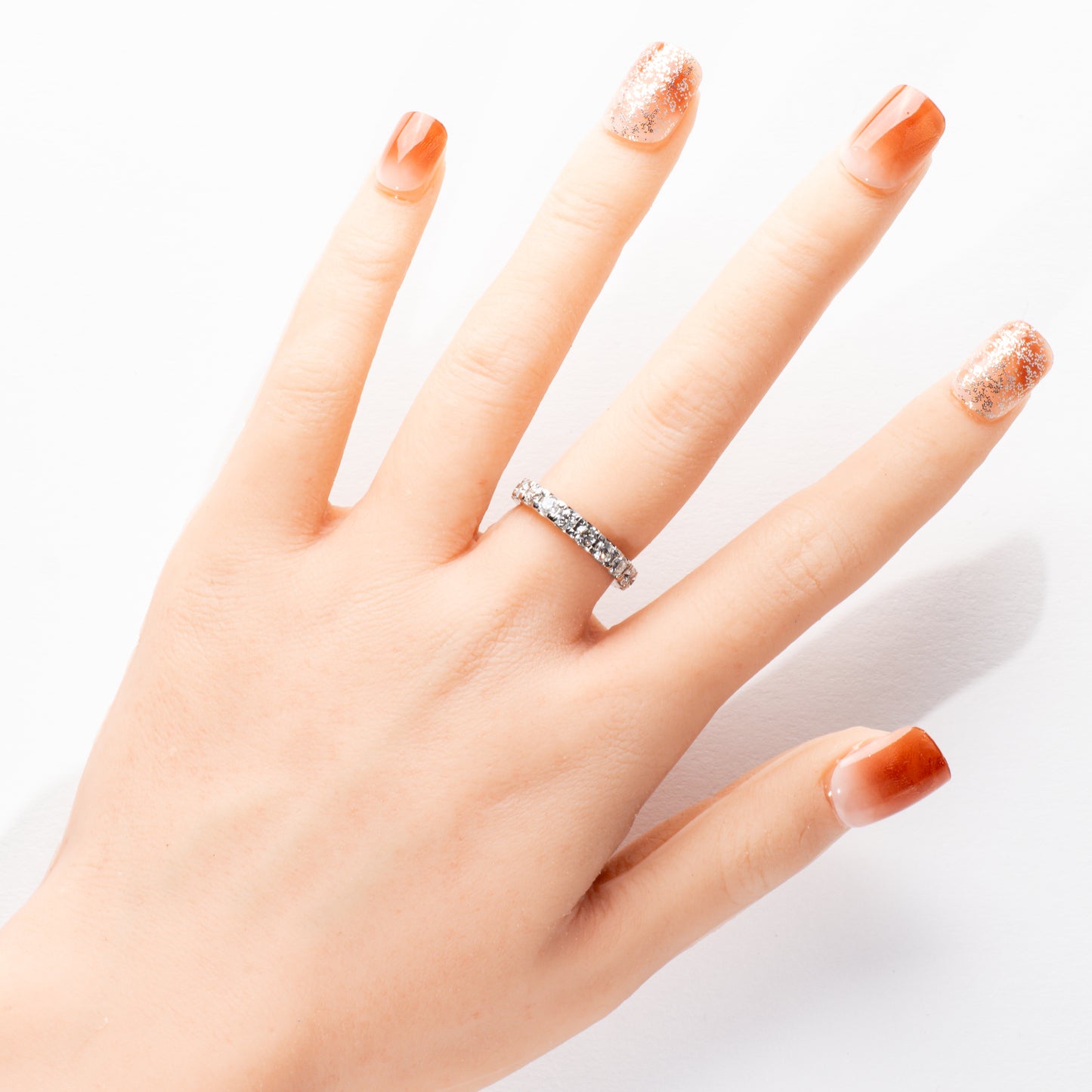 ダイヤモンド2.00ct Pt900 フルエタニティリング