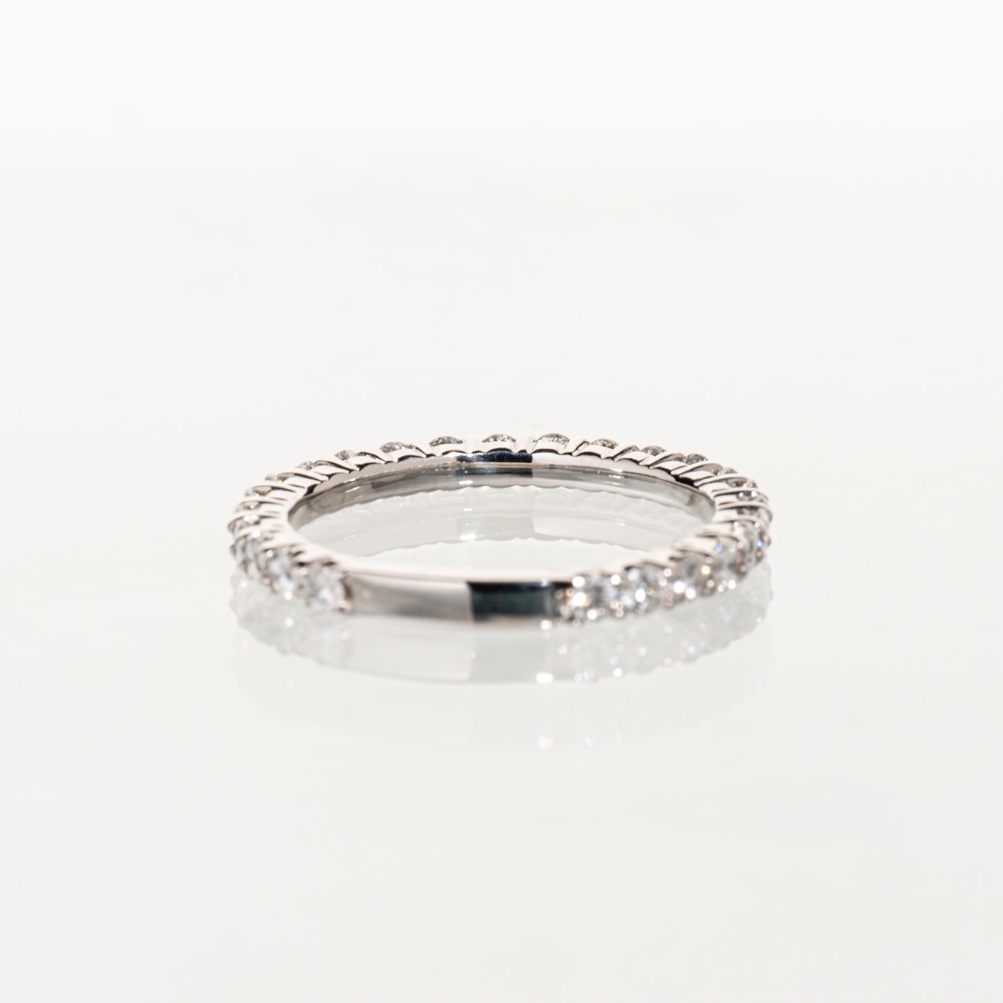 ダイヤモンド0.80ct Pt900 エタニティリング