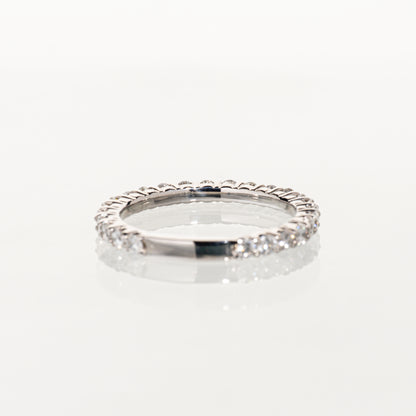 ダイヤモンド0.80ct Pt900 エタニティリング