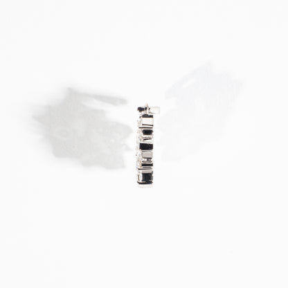 オクタゴナルペアシェイプダイヤモンド1.24ct メレダイヤモンド0.16ct Pt フラワーペンダントトップ