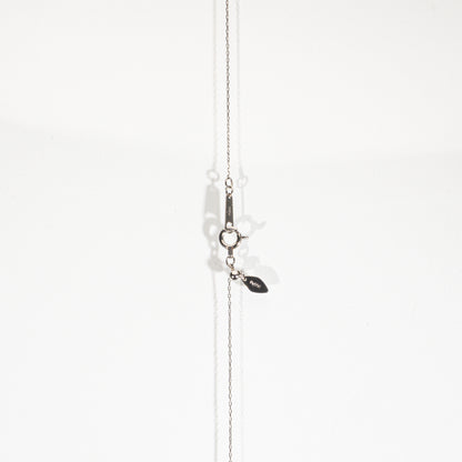ダイヤモンド0.166ct Pt900/Pt850 プチネックレス