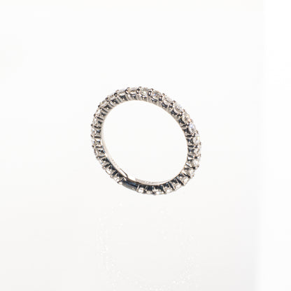 ダイヤモンド0.80ct Pt900 エタニティリング