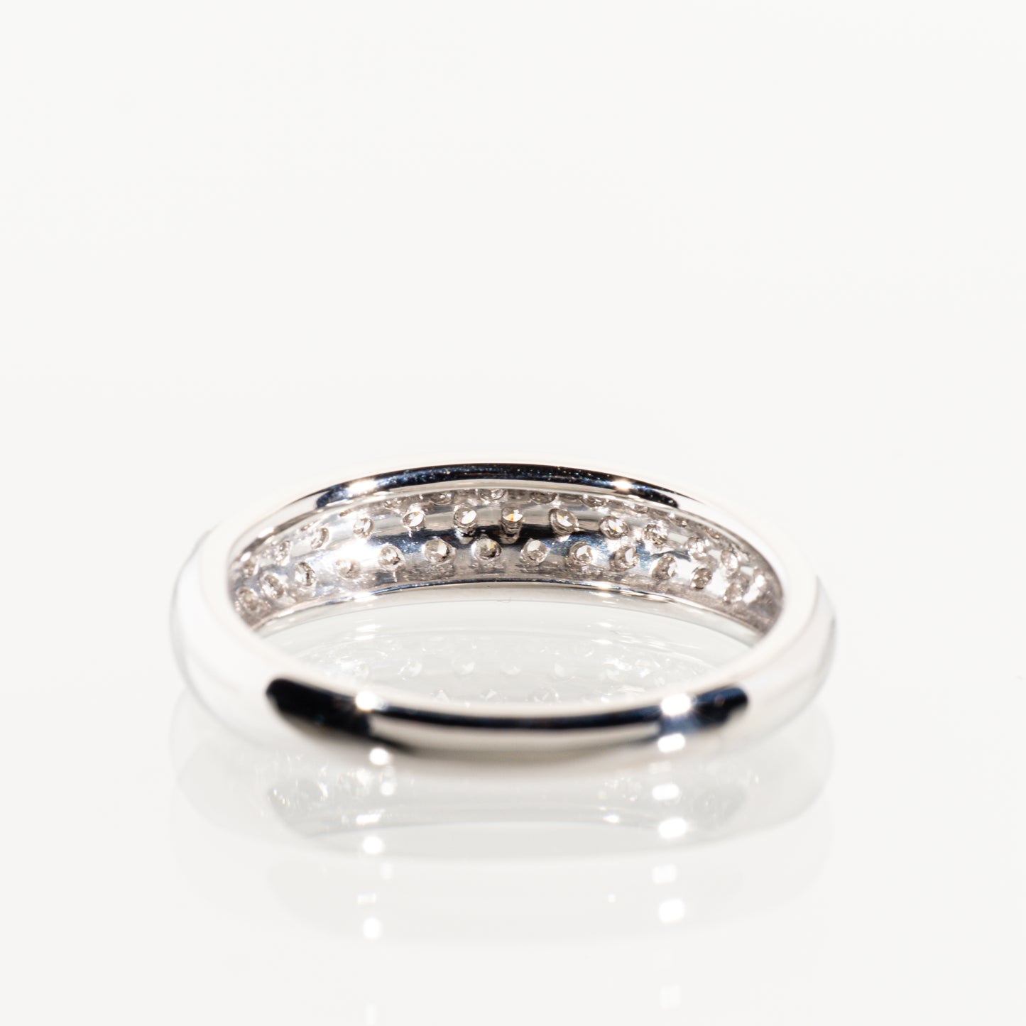 MONNICKENDAM ダイヤモンド0.90ct Pt900 パヴェリング