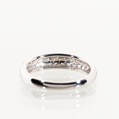 MONNICKENDAM ダイヤモンド0.90ct Pt900 パヴェリング