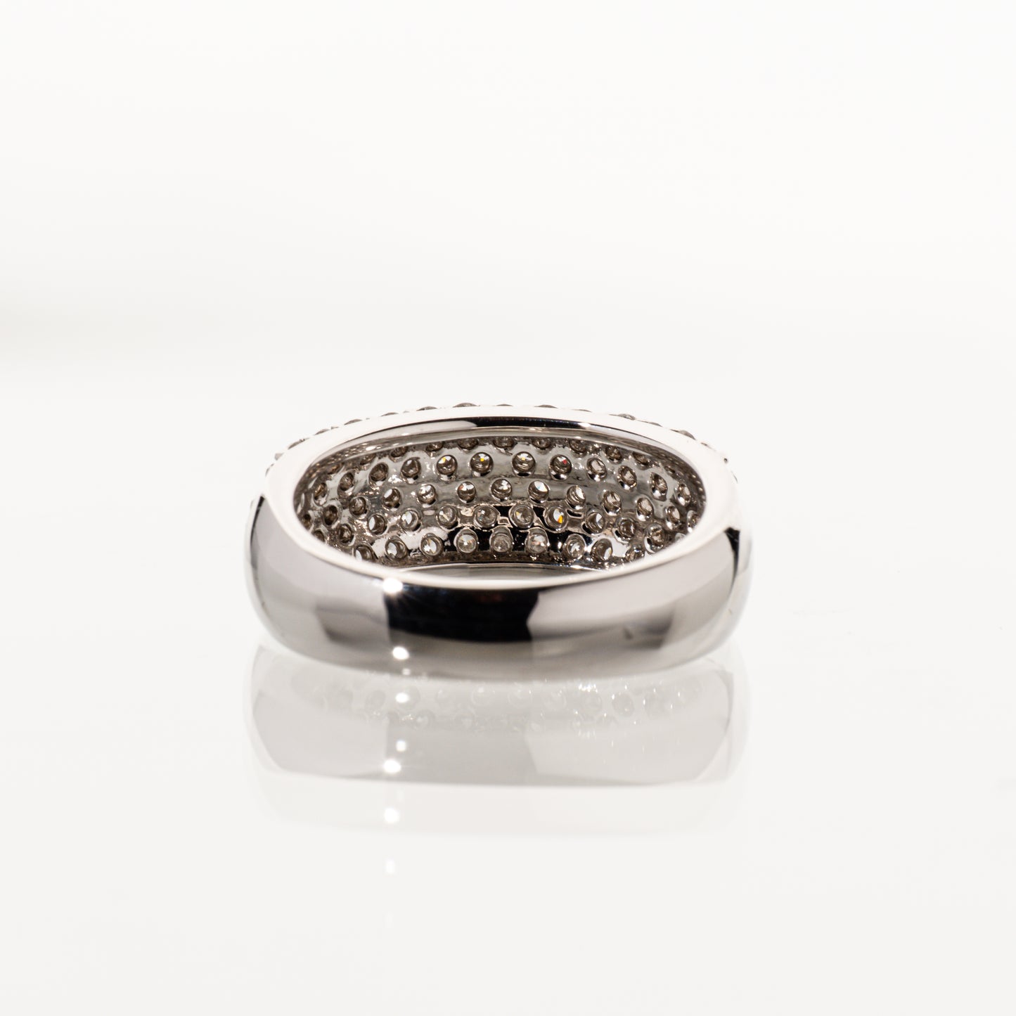 ダイヤモンド1.00ct Pt900 パヴェリング