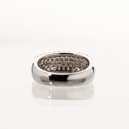 ダイヤモンド1.00ct Pt900 パヴェリング
