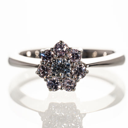 ダイヤモンド0.59ct Pt900 リング