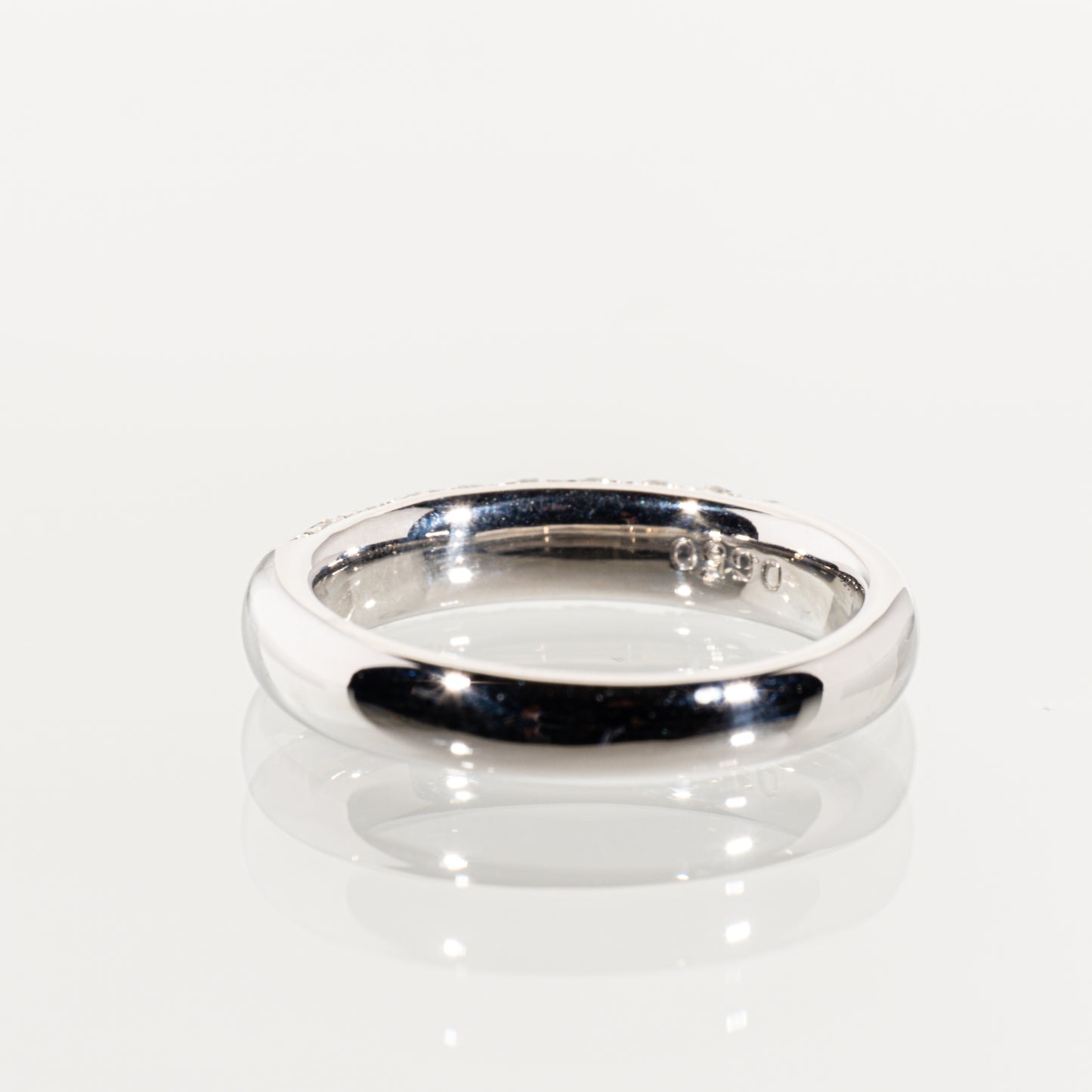 DIAMOND SHIRAISHI ダイヤモンド0.650ct Pt900 パヴェリング