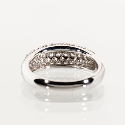POLA ダイヤモンド1.10ct Pt900 パヴェリング