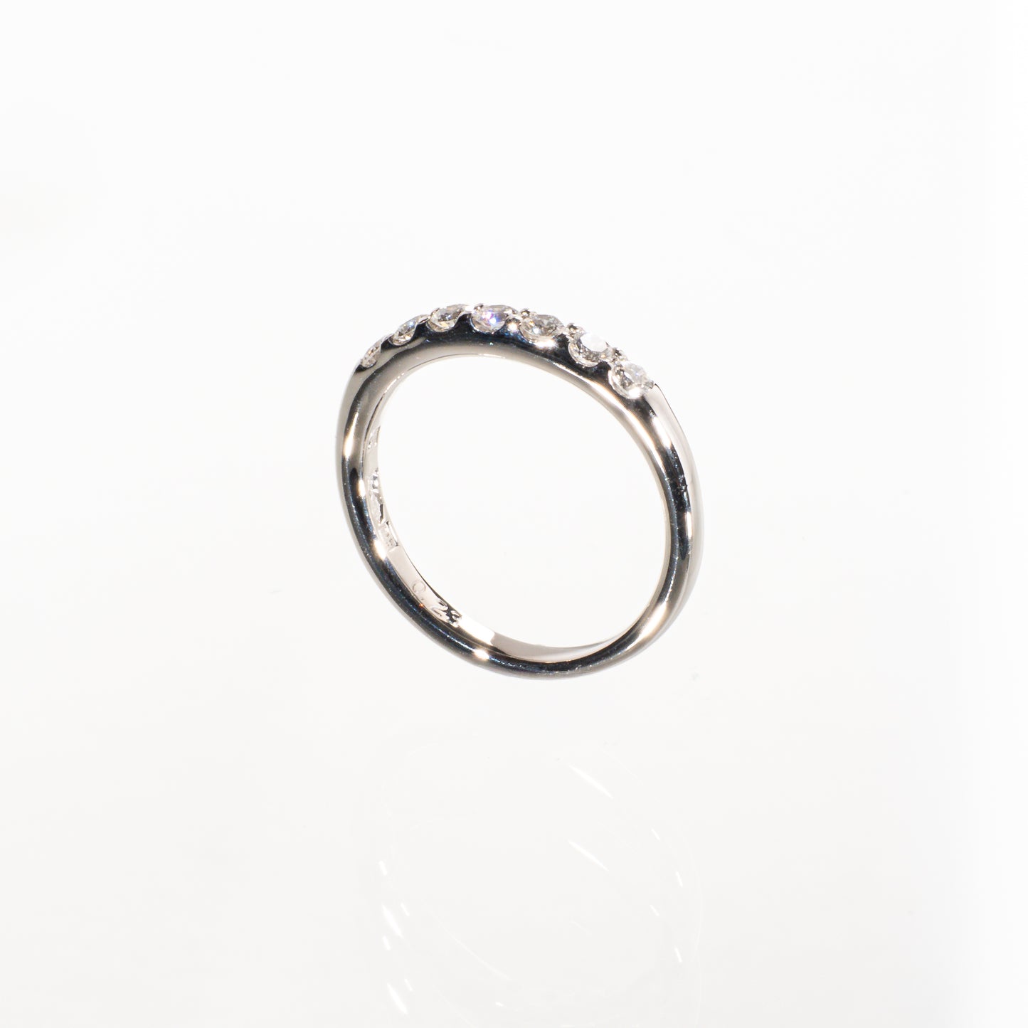 SEIKO ダイヤモンド0.23ct Pt900 リング