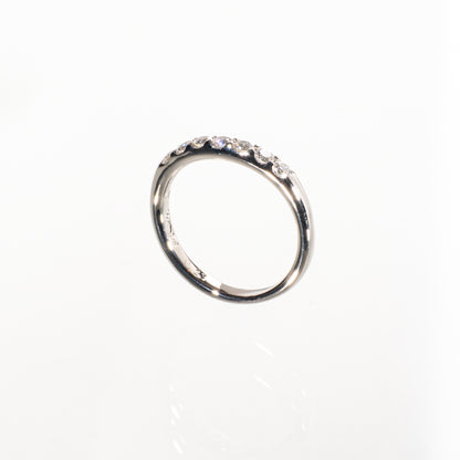 SEIKO ダイヤモンド0.23ct Pt900 リング