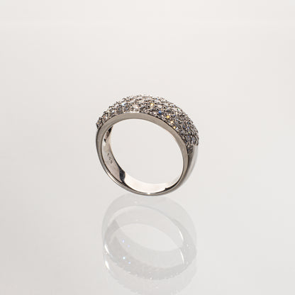 ダイヤモンド1.00ct Pt900 パヴェリング