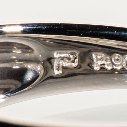 POLA ダイヤモンド1.10ct Pt900 パヴェリング