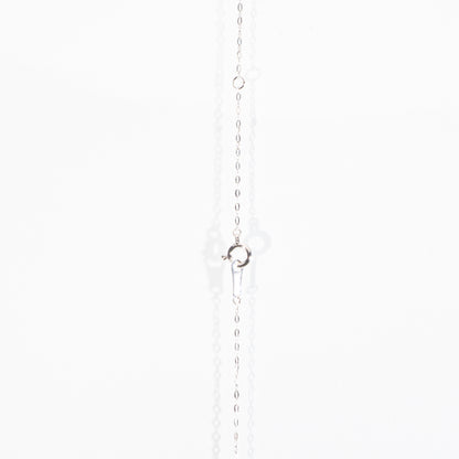 ダイヤモンド0.304ct メレダイヤモンド 0.18ct / 0.02ct Pt950 ホースシューネックレス