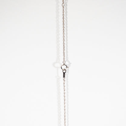 ハートシェイプルビー1.33ct ダイヤモンド2.29ct Pt900/850 ネックレス