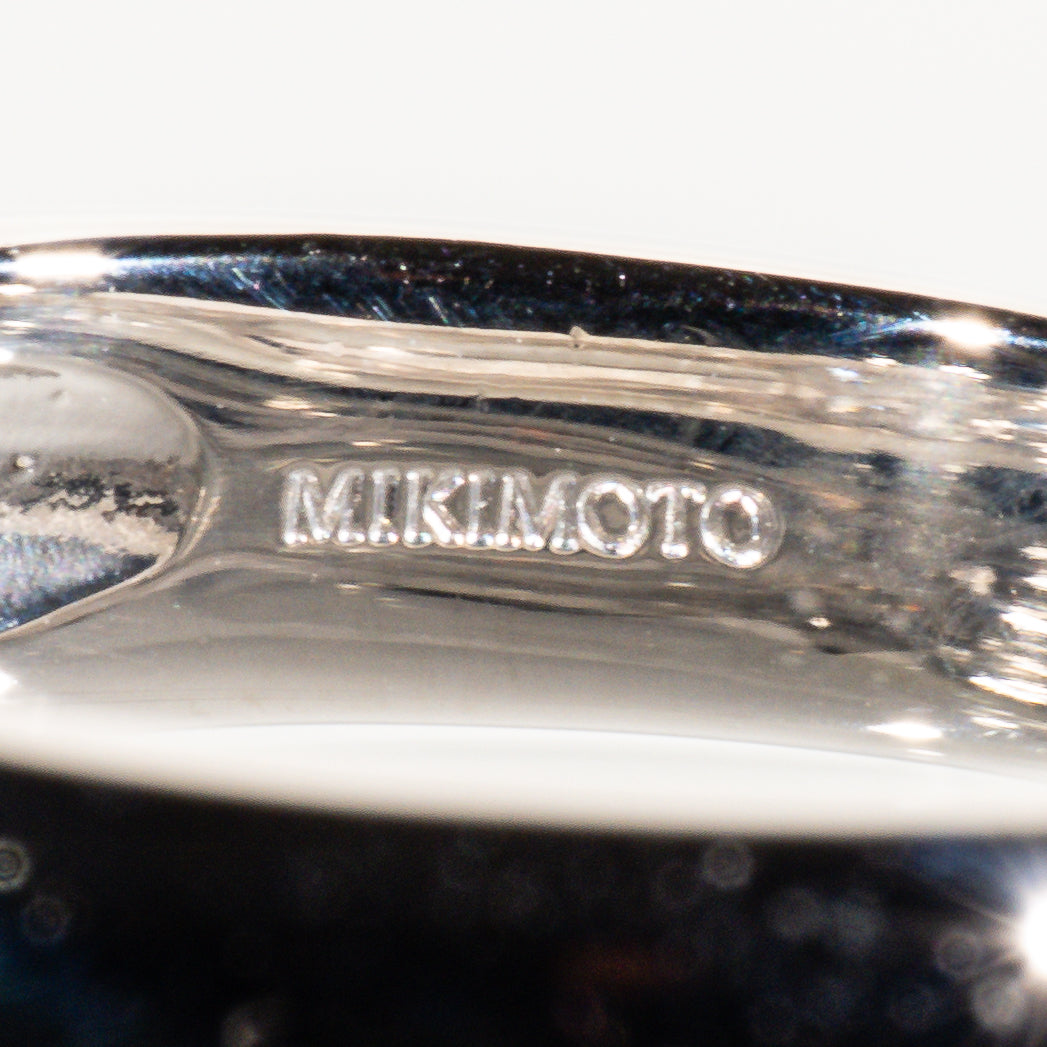 MIKIMOTO ダイヤモンド0.29ct Pt950 クローバーリング
