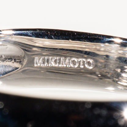 MIKIMOTO ダイヤモンド0.29ct Pt950 クローバーリング