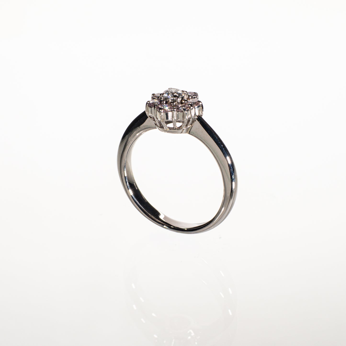 ダイヤモンド0.59ct Pt900 リング