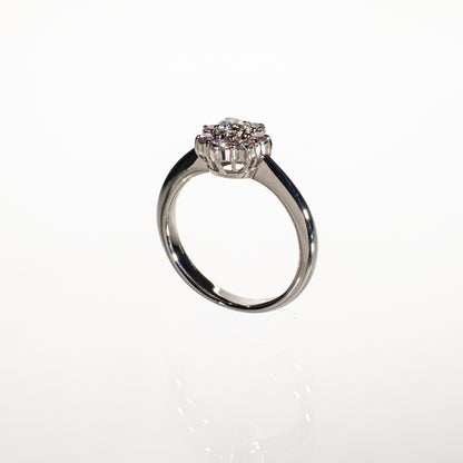 ダイヤモンド0.59ct Pt900 リング