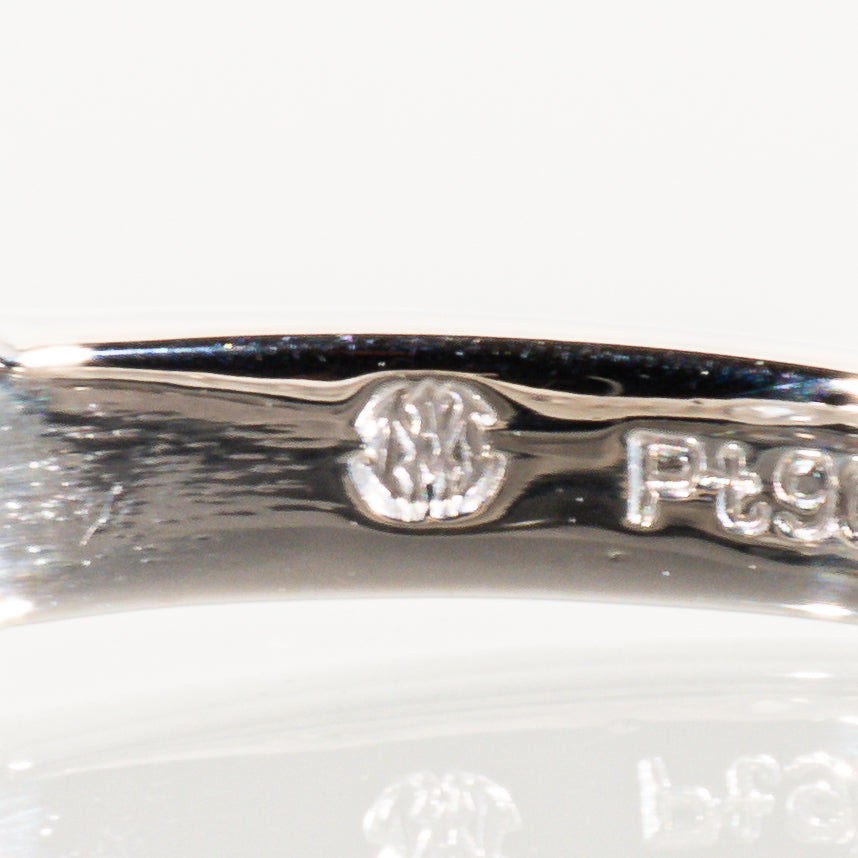 MONNICKENDAM ダイヤモンド1.03ct Pt900 リング