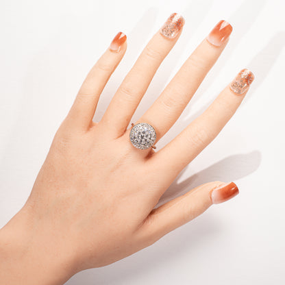 ダイヤモンド1.47ct Pt900 リング