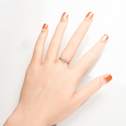 TASAKI ダイヤモンド0.16ct Pt900 リング