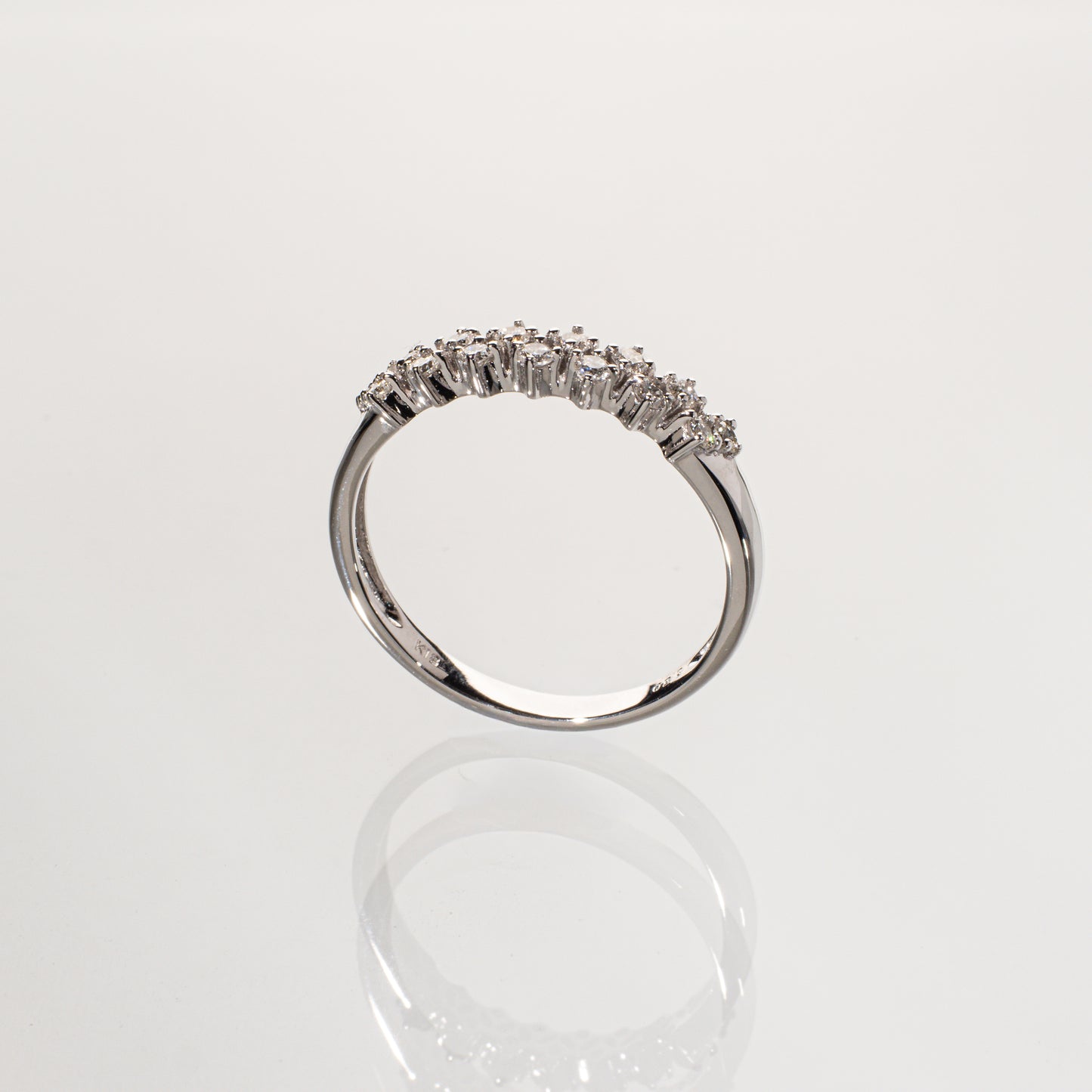 ダイヤモンド0.50ct K18 リング