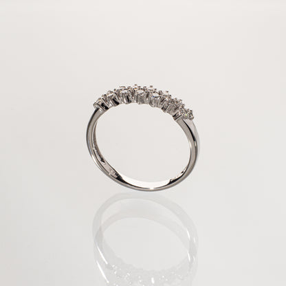 ダイヤモンド0.50ct K18 リング