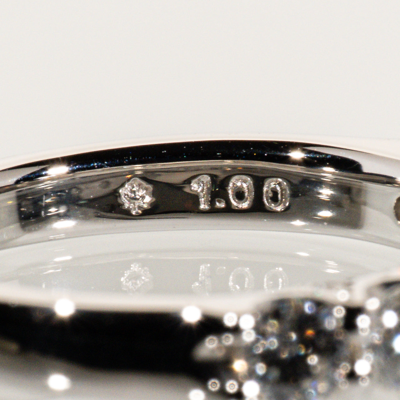 CANADIAN DIAMOND ダイヤモンド1.00ct Pt900 リング