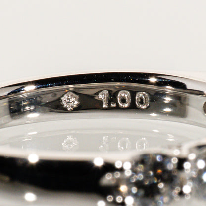 CANADIAN DIAMOND ダイヤモンド1.00ct Pt900 リング