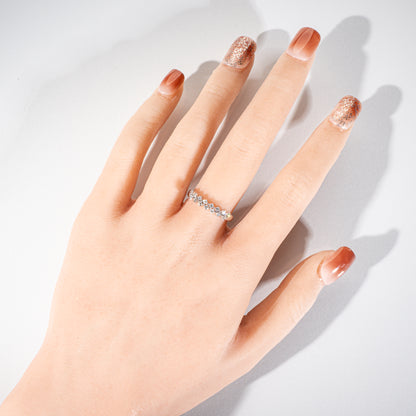 ダイヤモンド0.50ct K18 リング