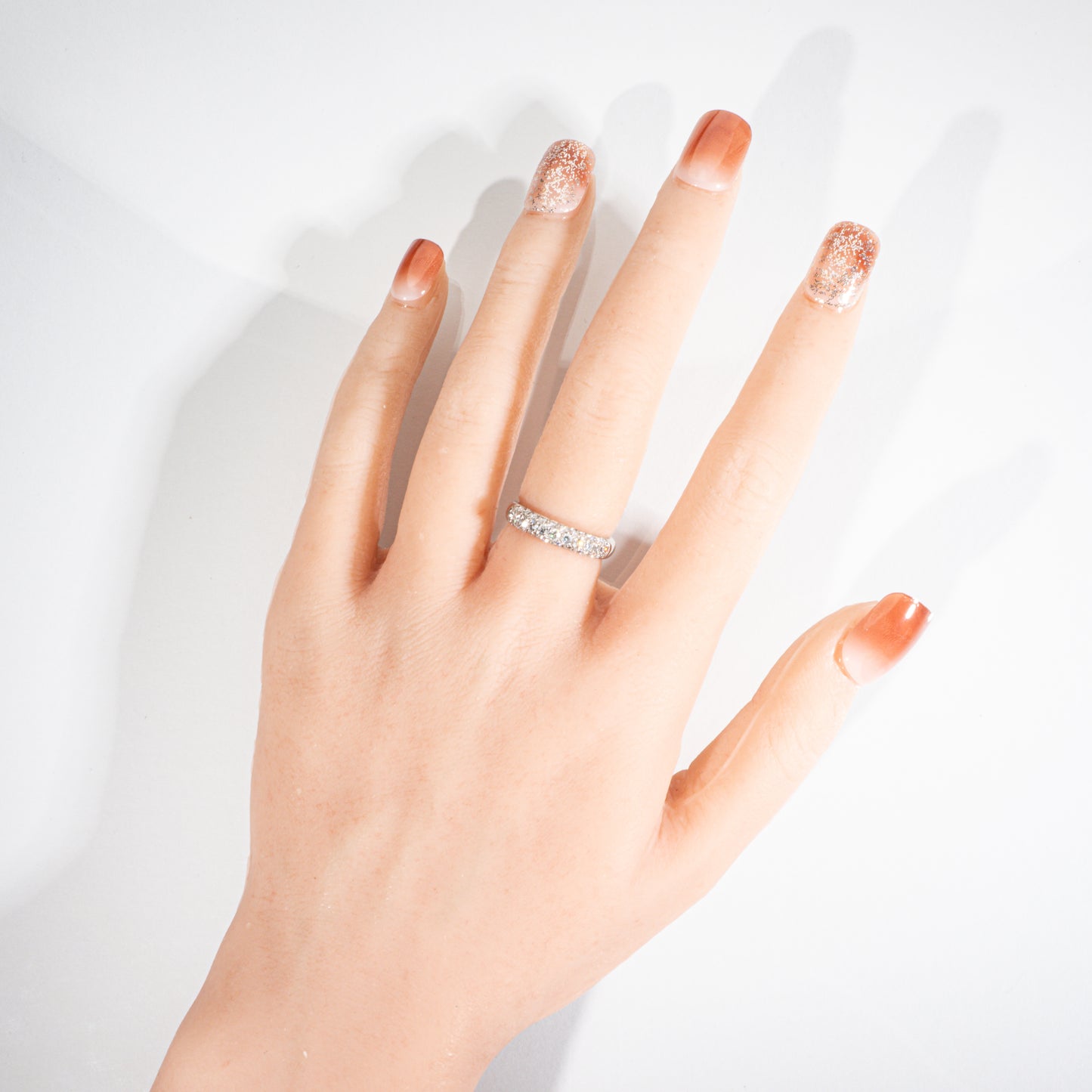 DIAMOND SHIRAISHI ダイヤモンド0.650ct Pt900 パヴェリング