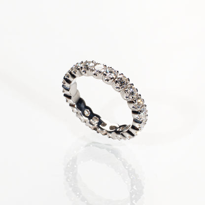 ダイヤモンド2.00ct Pt900 フルエタニティリング